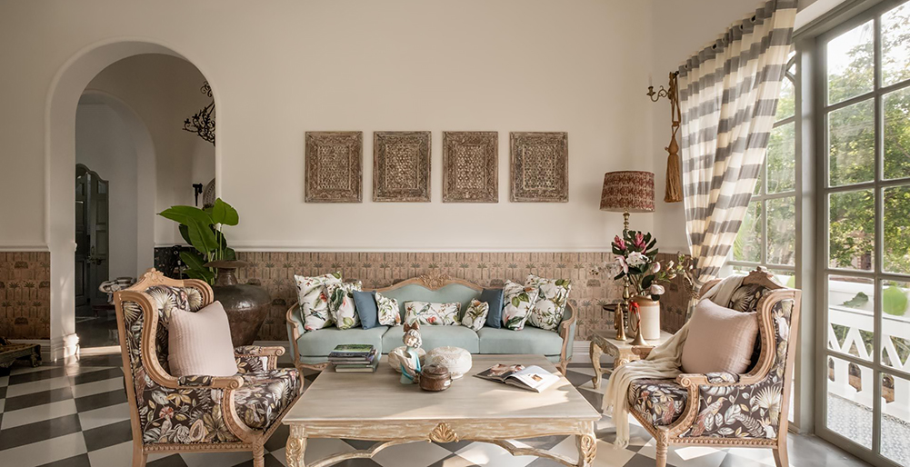 Maison 9 - Living room